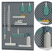 IKEA PEPPRIG SKADIS Cleaning set