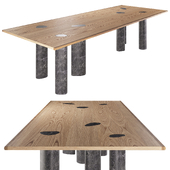Dining table OSMOSE Porada