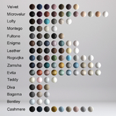 Sonum fabrics and materials