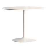 Dining table ODYSSEY WHITE DINING TABLE