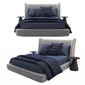 Bed Midnight Flexform