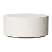 Coffee table TERRAZZO COFFEE TABLE WHITE coffee table