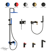 (OM) Boheme faucets collection Q