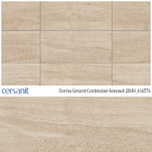 Сersanit Сombination tile beige 20x44_A16576