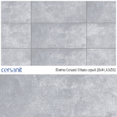 Tile Cersanit Urbano gray 20x44_A16582