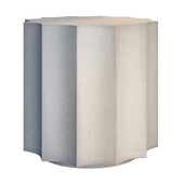 Marlin Side Table by Louvre Home