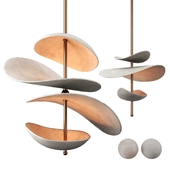 2Selene pendant chandelier by Elsa Foulon_02 | 2lights | | 2mat |