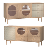 Chests of drawers "Bubble" from Etazherka