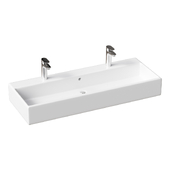 Surface/hung washbasin Duravit Vero Air 120 cm 2350120043