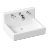 Wall mounted washbasin Duravit Vero 453600025