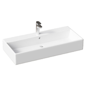 Surface/hung washbasin Duravit Vero 0454100044