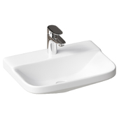 Wall-hung washbasin Duravit P3 Comforts 0716450000