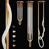 3 Luke Lamp Pendant light (Arbor_Capsule3 & 6 ft) | 3lights | | 5mat |