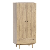 Swing wardrobe Orland-2 Wood