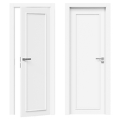 Interior door Volkhovets PARIS 8101 MBL