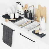 Kitchen Sink Organization
