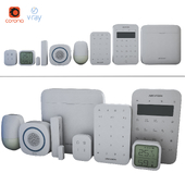 Burglar alarm AX PRO Kit fire detector Hikvision
