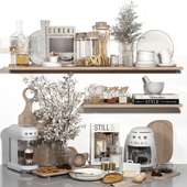 Kitchen accessories 08 - Decorative Set 36
