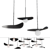 KDLN FLOW Metal pendant lamp 01