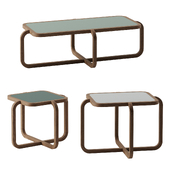 ALPHA COFFEE TABLES by De La Espada