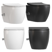 VitrA Aquacare Sento wall-mounted washdown toilet