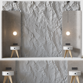 HEADBOARD 3D wall panel