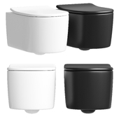 Villeroy & Boch Embrace combi pack wall-mounted