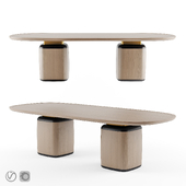 Dining table NAGANO, Frato