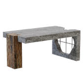 coffee concrete table adorTable
