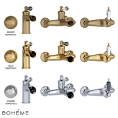(OM) Boheme faucets Vogue collection