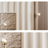 Headboard Wall rock panel_01