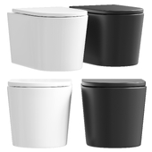 neoro n50 wall-mounted toilet