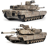 Tank Abrams M1A2 2016