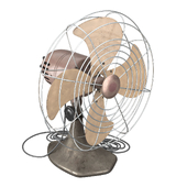 Old table fan