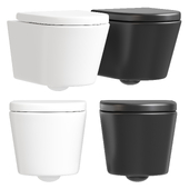 evineo ineo wall-mounted washdown toilet set