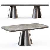 GEO rectangular tables by CEPPI