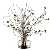 Bouquet of willow branches