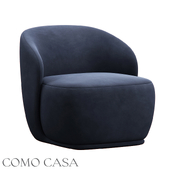 Leno armchair Como Casa