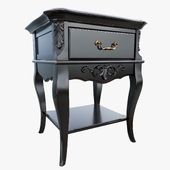 Bedside table with niche Belverom/Aletan