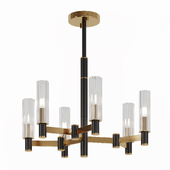 Ambra Chandelier by Freya-Light