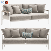 BASTINGAGE Garden 2-Seater Sofa