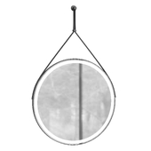 Amara Bainbridge 600mm Round LED Mirror With Demister Pad