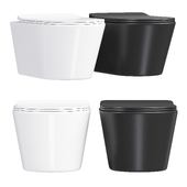 PREMIUM 100 wall-mounted washdown toilet