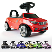 Children's car wheelchair