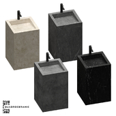 OM Porcelain stoneware sink model 3