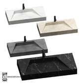 OM Porcelain stoneware sink model 4