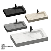 OM Porcelain stoneware sink model 8