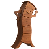 Chest of drawers in the Cogsworth nursery by Decotron