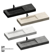 OM Porcelain stoneware sink model 9