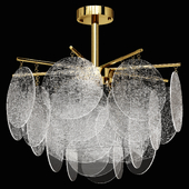 Hanging chandelier Kink Light Alvia 07684-6.20 Lamp